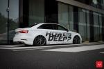Audi S3 Sedan on Vossen Wheels (VFS10) 2017 года